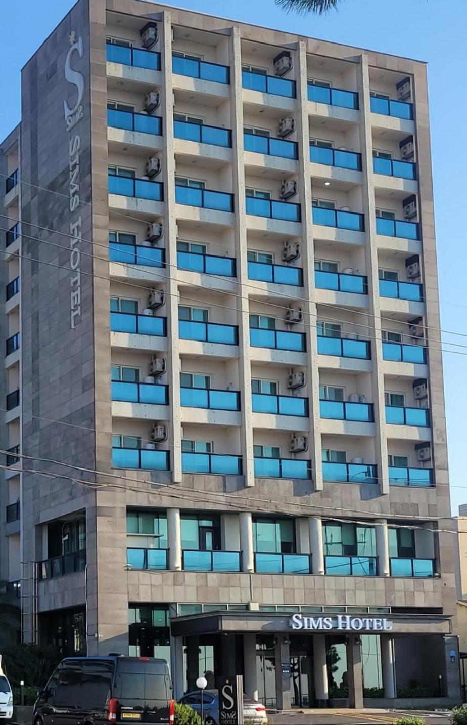 Sims Hotel Jeju Extérieur photo